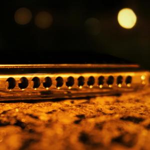 月光的云海 口琴