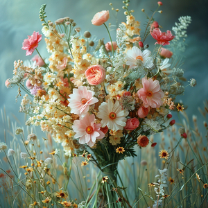 Букет цветов