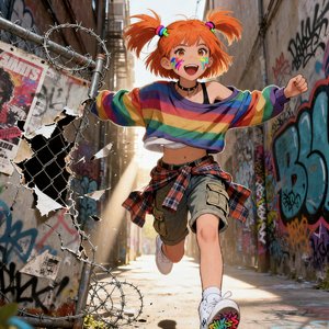 冲！冲！冲！冲出灰色牢笼