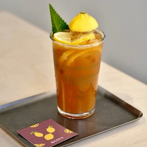 冻柠茶