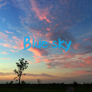 blue sky