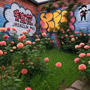 呆直花 (墙边的花&呆子花)