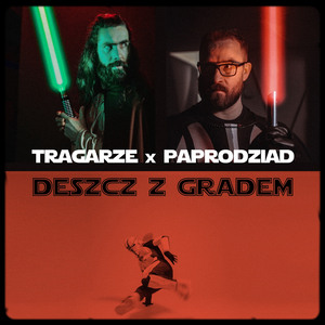 Deszcz z gradem