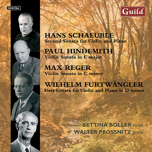First Sonata for Violin and Piano in D minor (1935) - IV. Finale