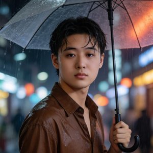 我还在等你 像等一场不来的雨