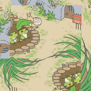 旅行青蛙（吉他指弹）