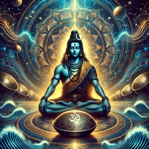 Shiva Naad Mantra: नाद ब्रह्माय नमः (Handpan Version)