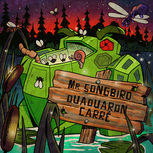 Ouaouaron Carré
