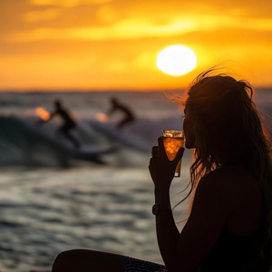 Tequila Sunrise