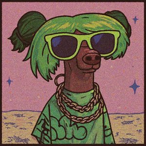 Cozy Snooping Dog יה