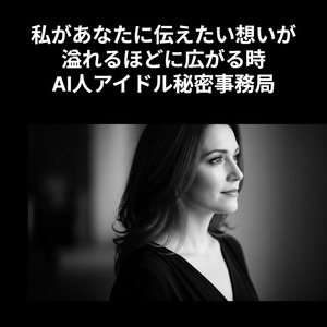 私があなたに伝えたい想いが溢れるほどに広がる時