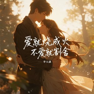 爱就烧成火不爱就割舍