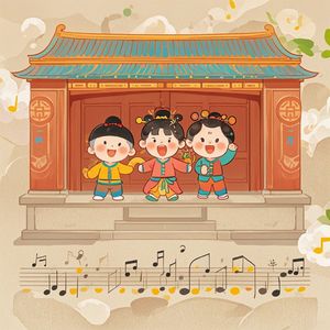 国学文言文启蒙儿歌《欧阳晔破案 冯梦龙》