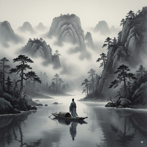 无人与我渡红尘