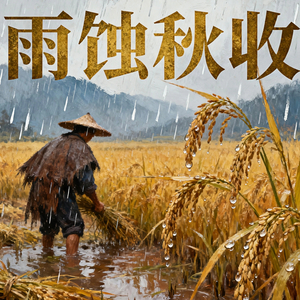 雨蚀秋收