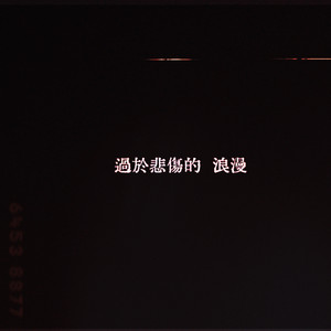 过于悲伤的浪漫