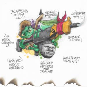 Staring at this Cuerno (feat. S.K. Winter-Yat, Rex Luger, Layzor Ghunnzz, Viva Mescal, Sub One, Azomali & Native Threat) (Remix)