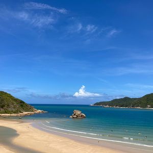 蓝天和大海 伴奏