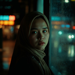 Hujan Menyimpan Kata Yang Tertunda