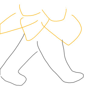 歩く進路 2