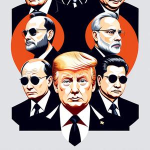 Donald Trump mix (Rishi Dhamala)