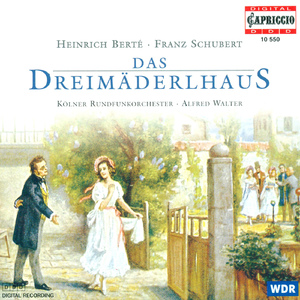 Das Dreimaderlhaus (after F. Schubert):Act I: Quartet: Horch, horch, die Lerch' im Atherblau (Schober, von Schwind, Kupelwieser, Vogl)