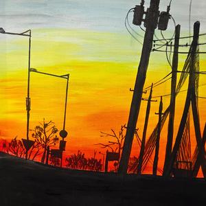 아무도 나를 알지 못하는 이곳에서