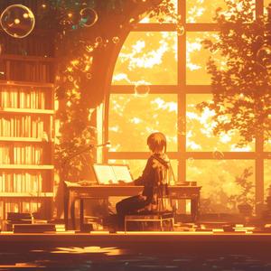 静まり返ったフロアに足音だけ