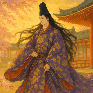 源氏物語第一部 「光る君へ」 (日本語バージョン)