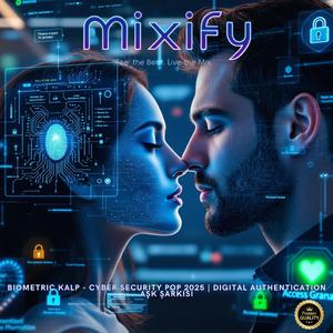 Biometric Kalp - Cyber Security Pop | Digital Authentication Aşk Şarkısı