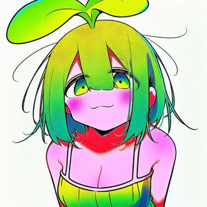 ネオン・スプラウト・グリッチ