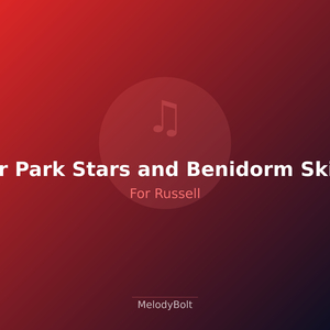 Car Park Stars and Benidorm Skies