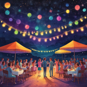 みんな集まれ　パーティーの始まり by @seductivetrack438