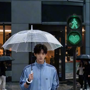 雨落在你来之前