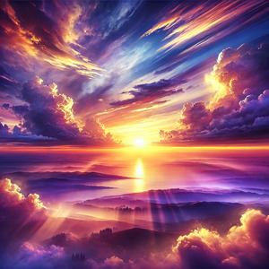 Symphony of the Horizon Relaxing Ambient Music for Focus & Chill