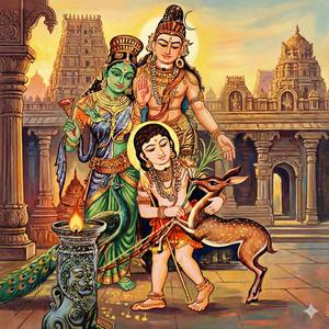 திருப்புகழ் 541 அகத்தினைக் கொண்டு (திருக்கழுக்குன்றம்)