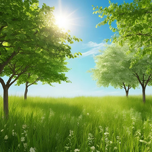 爽やかな風に吹かれて