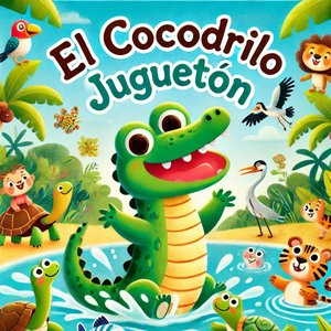 El Cocodrilo Juguetón