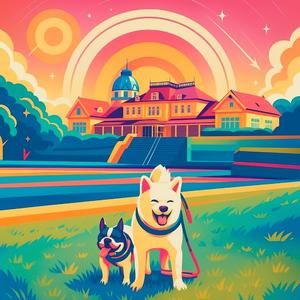 秋田犬のうた 8