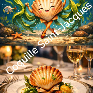 Coquilles Saint-Jacques (Version radio)