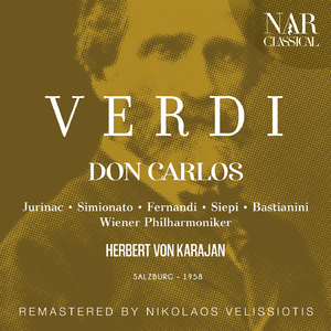 Don Carlo, IGV 7, Act III:"Son io, mio Carlo" (Rodrigo, Don Carlo)