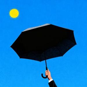 带了伞雨就不来