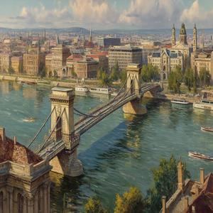 Budapest, Where Your Eyes First Met Mine