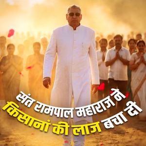 Sant Rampal Maharaj Ne Kisana Ki Laaj Bacha Di