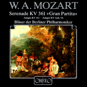 Serenade No. 10 in B-Flat Major, K. 361, "Gran Partita":III. Adagio