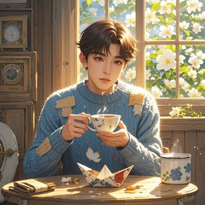 您留下的时光-报春树