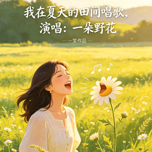 我在夏天的田间唱歌