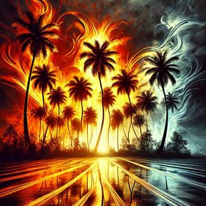 Ateşli Palmiyeler