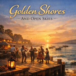 Golden Hour By The Sea