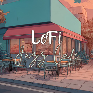 カフェ気分 -読書に没頭-